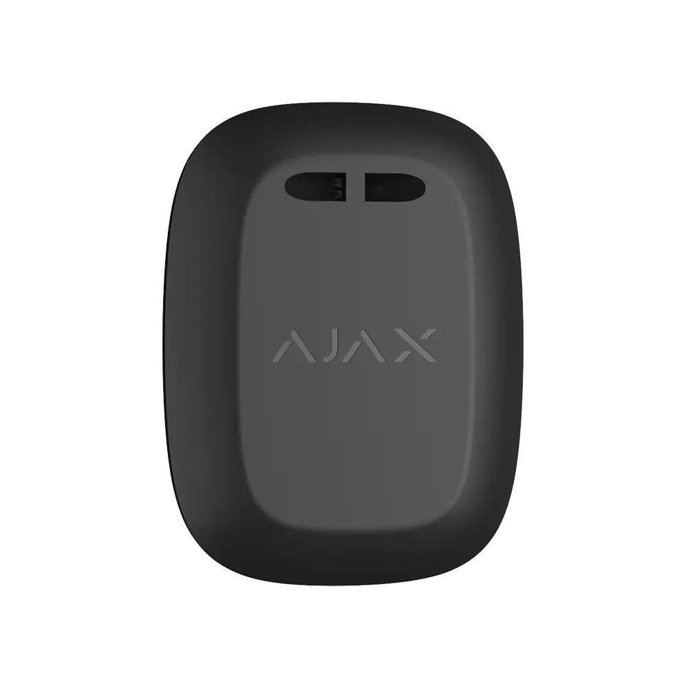 Бездротова тривожна кнопка Ajax Button (Black)